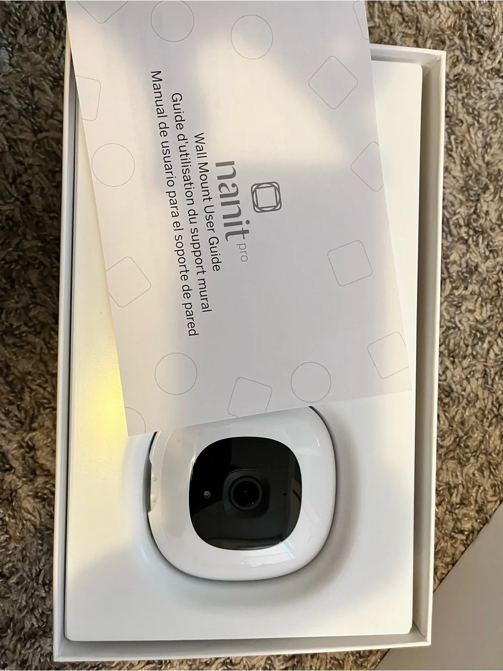 Nanit Pro baby monitor